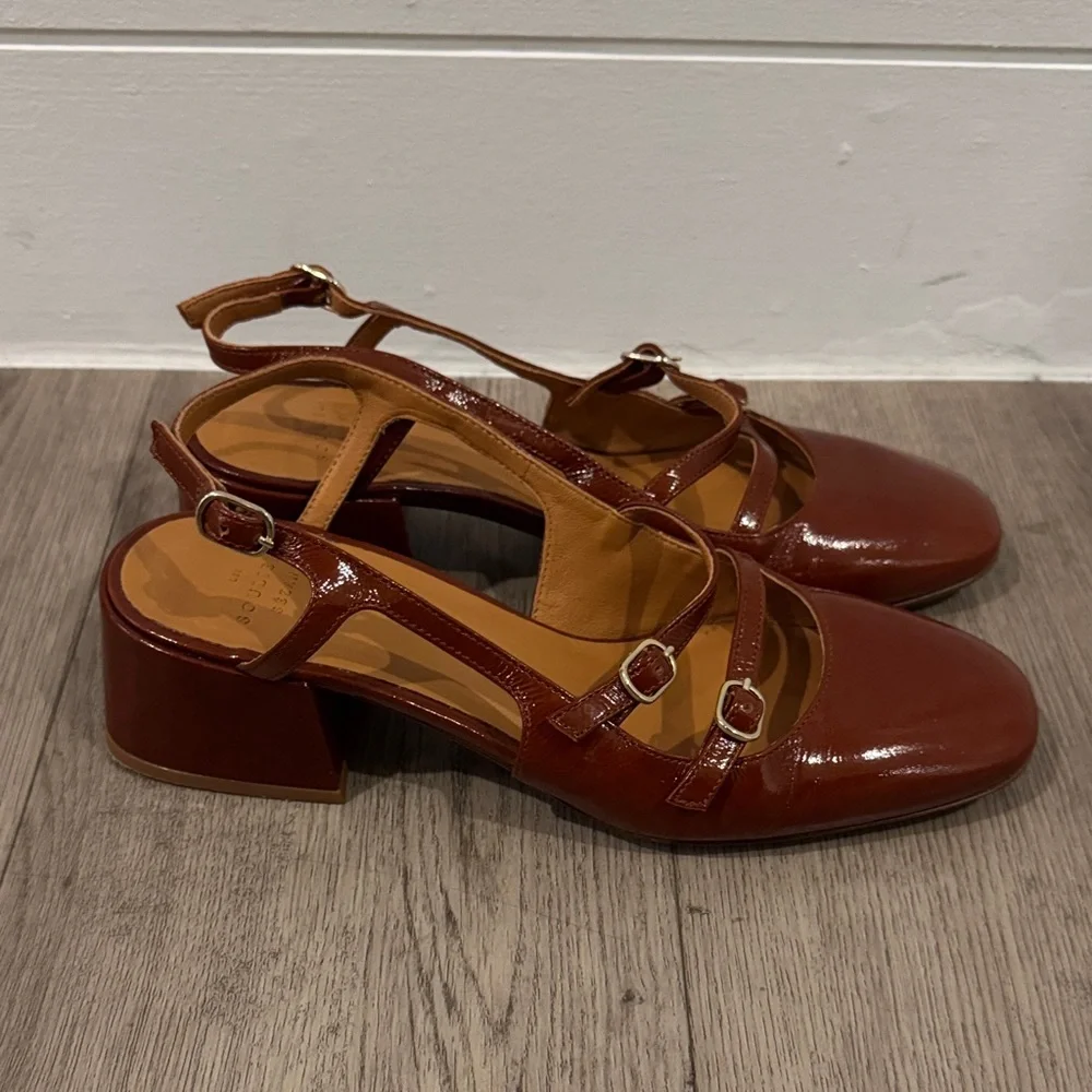 Sezane Paula Babies in Camel - Picture 6 of 12